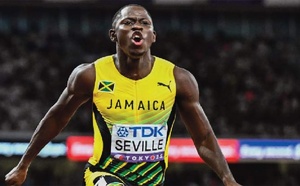 Oblique Seville, l'héritier de Bolt enfin champion du monde