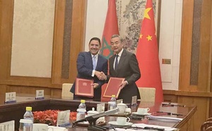 Le Maroc et la Chine instaurent un Dialogue Stratégique entre leurs ministères des Affaires étrangères