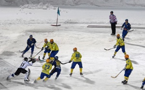 Le bandy rêve d'olympisme
