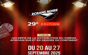 Yaoundé : Ouverture de la 29ème édition du Festival Écrans Noirs avec la participation du Maroc