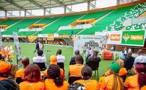 CAN 2025 : Présentation à Abidjan du Village "Eleph'FAN"