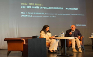 Focus sur la transformation digitale au Maroc aux Rencontres géopolitiques de Trouville