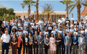 OFPPT/ONUDI : Clôture du programme d'initiation sur le traitement des déchets industriels à Rabat