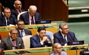 Le Maroc participe à New York à une conférence internationale sur le règlement pacifique de la question palestinienne