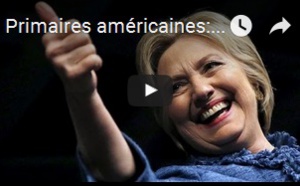 Primaires américaines: Hillary Clinton se rapproche de la nomination