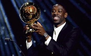 Ballon d'Or 2025 : Le trophée pour Ousmane Dembélé