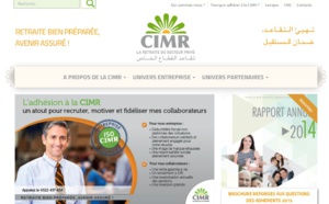 Nouvelle version du portail web de la CIMR