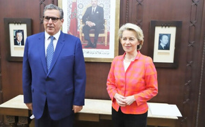 Rencontre entre le chef du gouvernement et la présidente de la Commission européenne