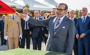 SM le Roi lance des projets ferroviaires structurants à fort impact sur la mobilité dans la zone métropolitaine de Casablanca