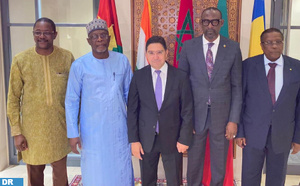 Réunion de suivi sur l’opérationnalisation de l’Initiative Royale pour favoriser l’accès des pays du Sahel à l’océan Atlantique