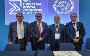 Election du Maroc aux instances de l'UPU