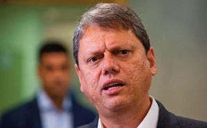 Tarcisio de Freitas, le gouverneur de Sao Paulo en pole position comme héritier de Bolsonaro