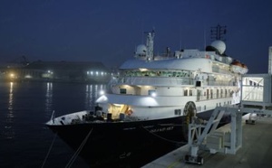 Casablanca : Le nouveau terminal de croisières accueille son premier paquebot