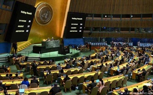 Série d'entretiens du ministre des Affaires étrangères, de la Coopération africaine et des Marocains résidant à l’étranger