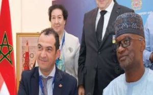 Aviation civile Le Maroc et le Niger signent un mémorandum d'entente pour renforcer leur coopération Aviation civile Le Maroc et le Niger signent un mémorandum d'entente pour renforcer leur coopération