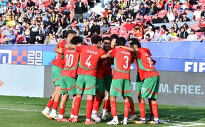 La belle entame du Onze national au Mondial U20