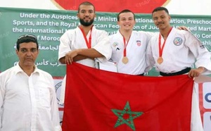 7ᵉ édition du Championnat du monde de nanbudo : L'équipe nationale remporte 69 médailles