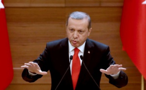 Erdogan presse l'Europe d'abandonner sa complaisance pour le PKK