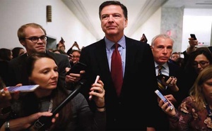 James Comey, l'énième chute du flic qui hérisse Trump