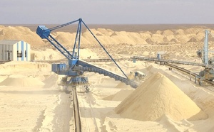 Phosphates et dérivés : près de 65 MMDH d'exportations à fin août Phosphates et dérivés : près de 65 MMDH d'exportations à fin août