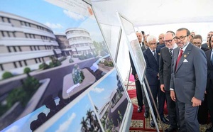 SM le Roi lance la réalisation d’un projet solidaire pour l’accueil et la réhabilitation psychosociale des personnes souffrant de troubles mentaux