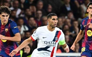 Fidèle à son image, Hakimi a livré une prestation d'une générosité totale face au Barça
