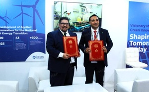 Hydrogène vert : Signature d'une entente de collaboration entre l'IRESEN et le Global Green Growth Institute