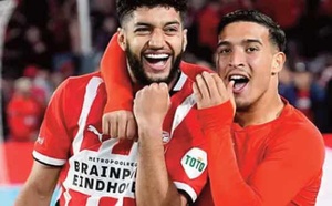 Saibari et Driouech s’illustrent avec le PSV