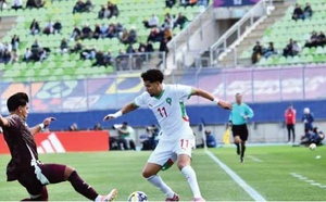 Les Lionceaux de l'Atlas terminent en tête du groupe C