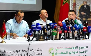 Témara à l’heure du tournoi international SAR le Prince Héritier Moulay El Hassan de handball