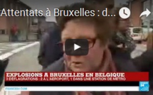 Attentats à Bruxelles : des témoins racontent les explosions "des morts, c'est sûr"