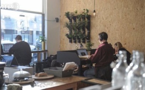Des cafés canadiens réinventent l'espace de travail