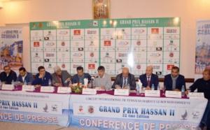 Un tableau relevé pour la 32ème édition du Grand Prix Hassan II de tennis