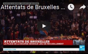 Attentats de Bruxelles : édition spéciale depuis la place de la Bourse