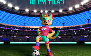 La FIFA dévoile "Tila" : La mascotte officielle du Mondial féminin U-17 Maroc 2025