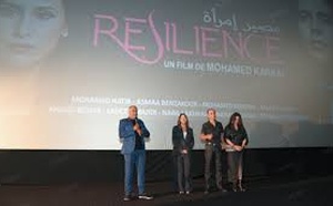 Projection en avant-première à Casablanca du dernier film de Mohamed Karrat "Résilience"