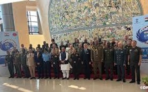 Le Maroc participe à New Delhi au Conclave des chefs militaires des pays contributeurs aux missions de l’ONU