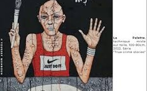 Vernissage de l'exposition inaugurale "Dystopian fields" de l'artiste Youssef Wahboun