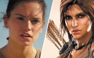 Daisy Ridley en Lara Croft