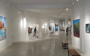 Vernissage de l'exposition "Dialogue de l’âme" de l'artiste Mohamed Miko