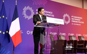Nasser Bourita et Jean-Noël Barrot font le point sur le partenariat d’exception renforcé qui lie le Maroc et la France