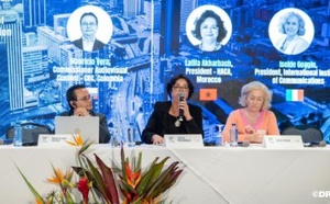 Latifa Akharbach : La désinformation est désormais un risque systémique majeur