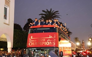 Liesse populaire à Rabat pour les Lionceaux de l’Atlas