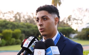 Les joueurs de l’EN U20 expriment leur profonde gratitude à SM le Roi Pour Sa Haute sollicitude envers la jeunesse