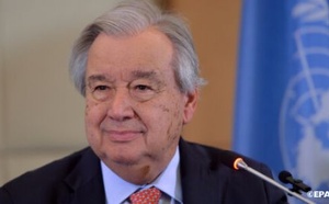 Antonio Guterres renouvelle son appel au dialogue entre le Maroc et l’Algérie