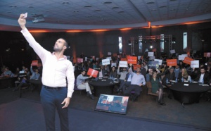 Lancement du premier réseau digital transactionnel pour les professionnels du media digital Lancement du premier réseau digital transactionnel pour les professionnels du media digital