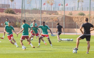 Une victoire du Onze national à Marrakech serait une assurance pour le public marocain