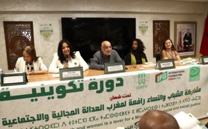 Jeunes et femmes s’engagent pour la promotion de la justice territoriale et sociale