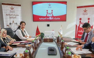 Réunion des membres de l’OMEI avec le président du Médiateur du Royaume