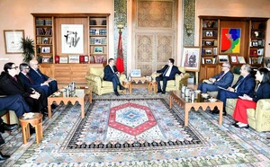 Nasser Bourita s’entretient avec une délégation de l’intergroupe parlementaire italien de “Soutien à l'initiative d'Autonomie au Sahara”